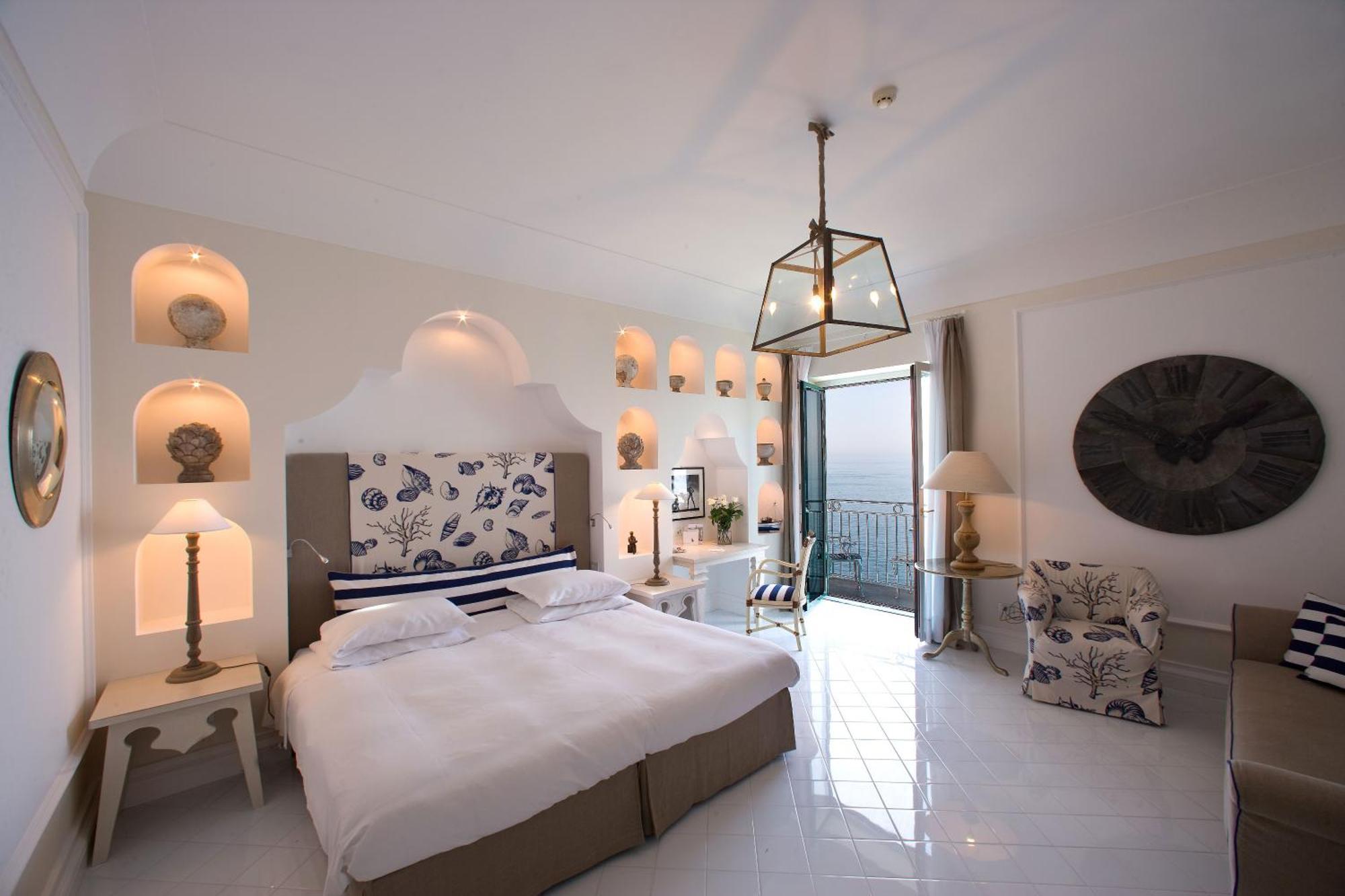 Deluxe Double Room Sea View Balcony