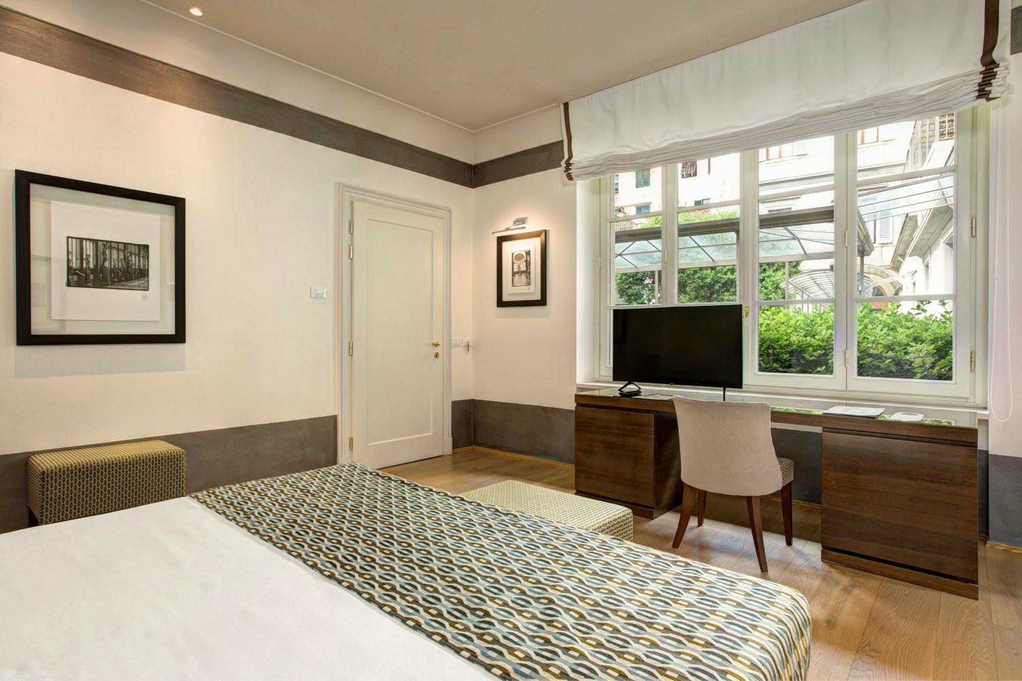 Deluxe Double Room Garden View