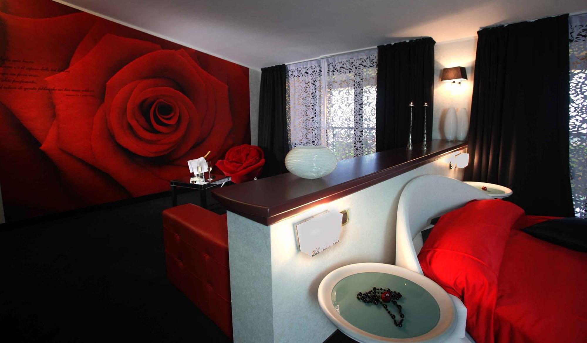 Queen Suite Spa Bath