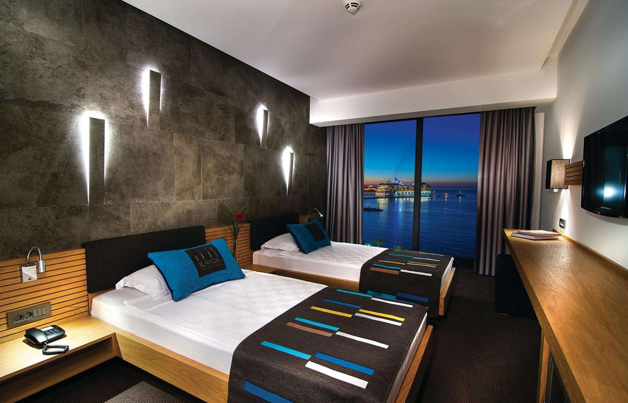 Twin Room Sea View