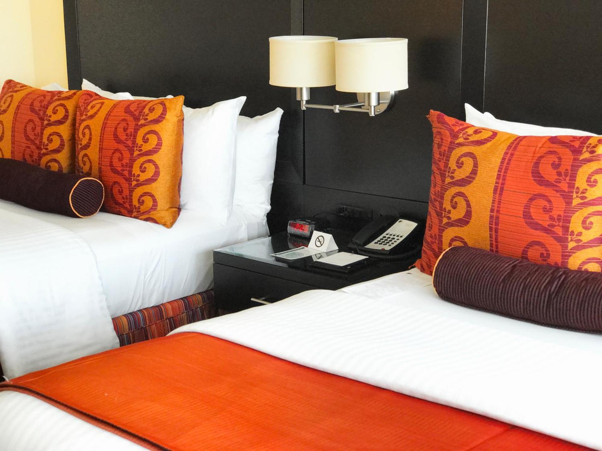 Superior Double Room Two Double Beds
