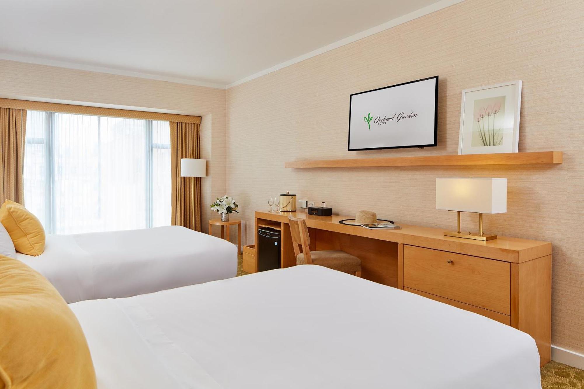 Double Room Two Double Beds
