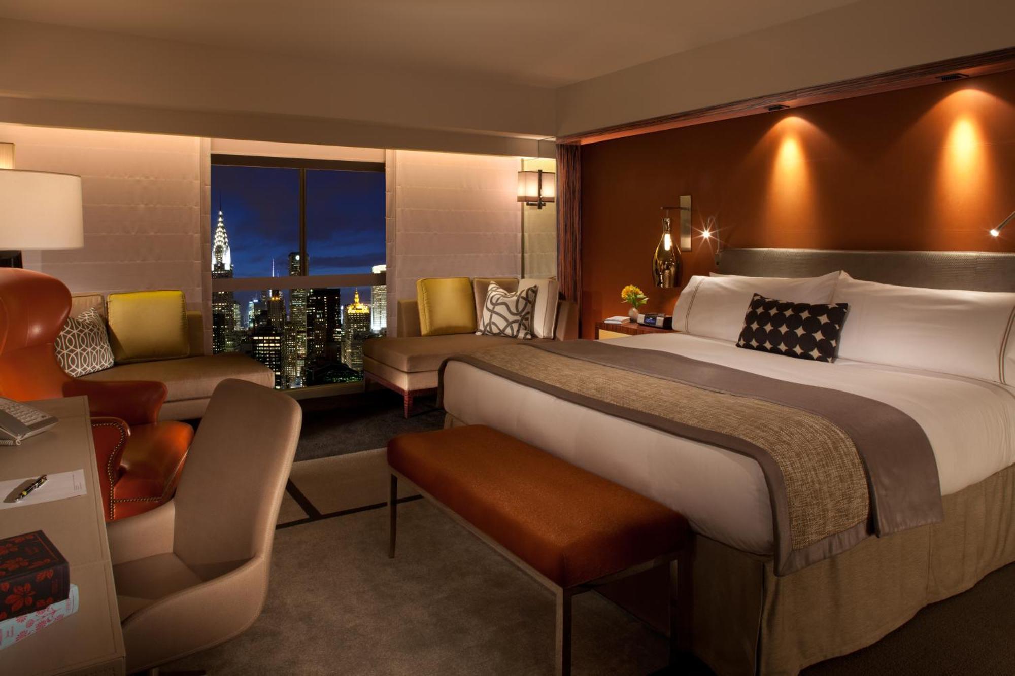 Chambre Lit King-Size Deluxe - Vue sur Ville