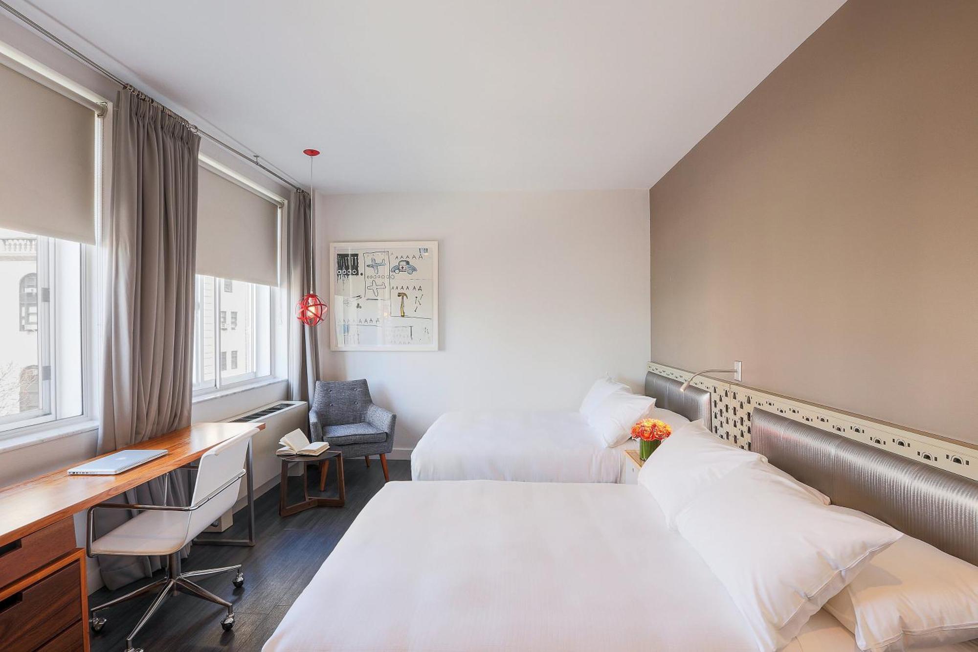 Double Room Two Double Beds
