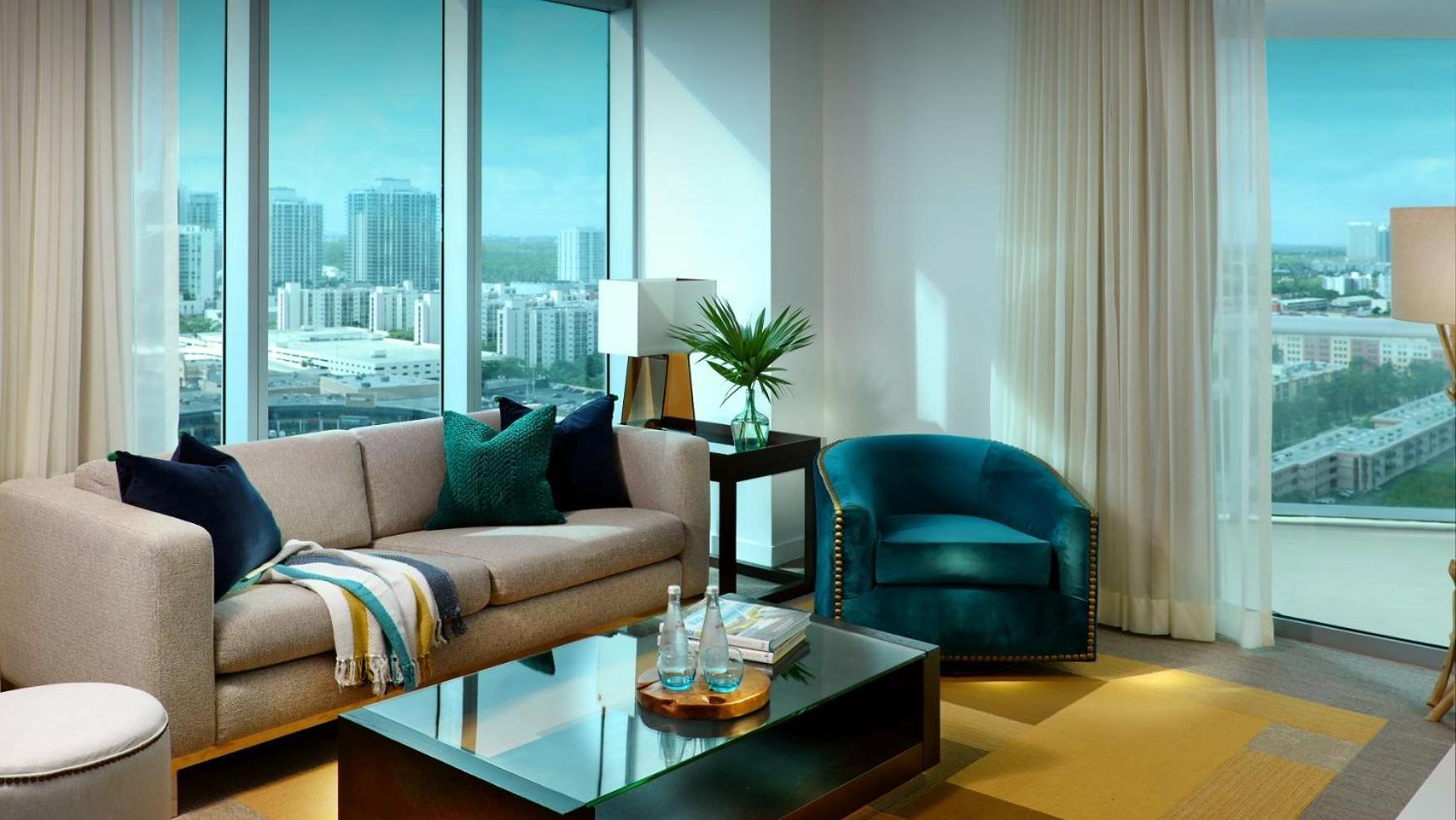 One-Bedroom City View Suite