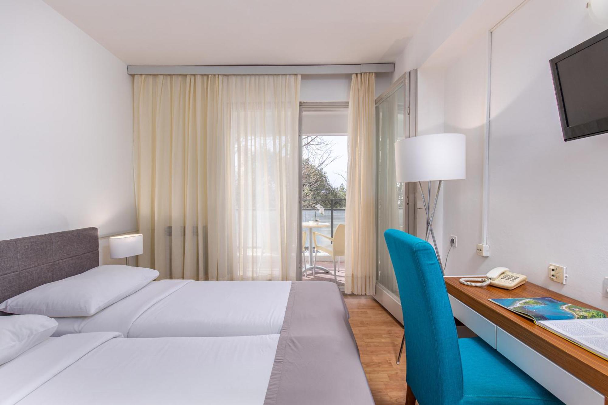Twin Room Balcony