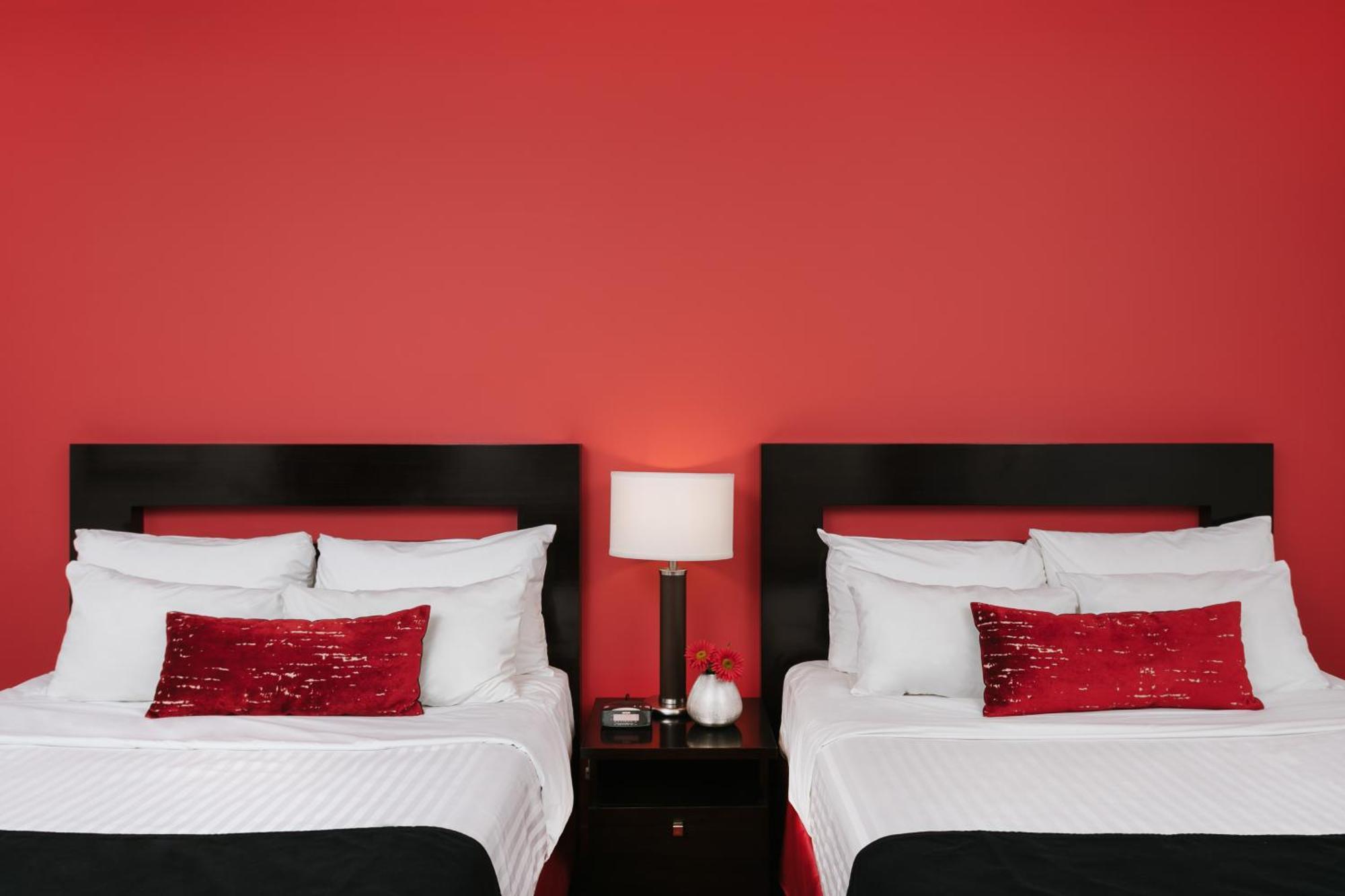 Standard Room 2 Double Beds