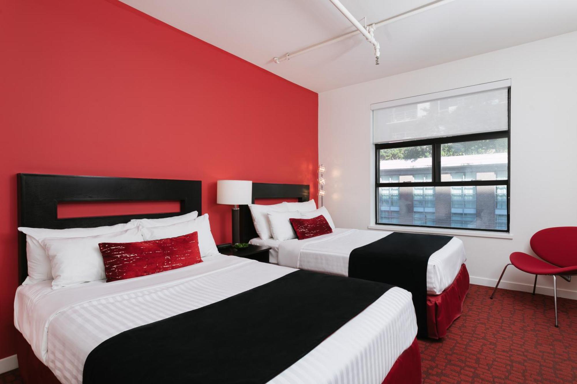Standard Room 2 Double Beds