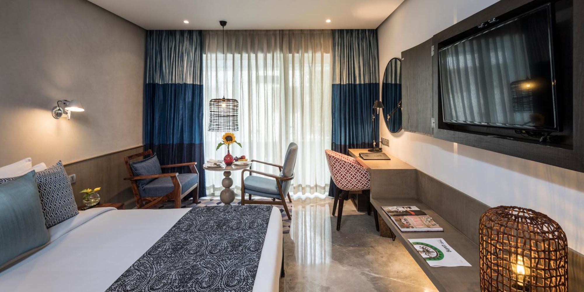 Luxury Terrace Room on F&B Happy Hours 11 on selected beverages from 5 to 9 PmSunday to Friday