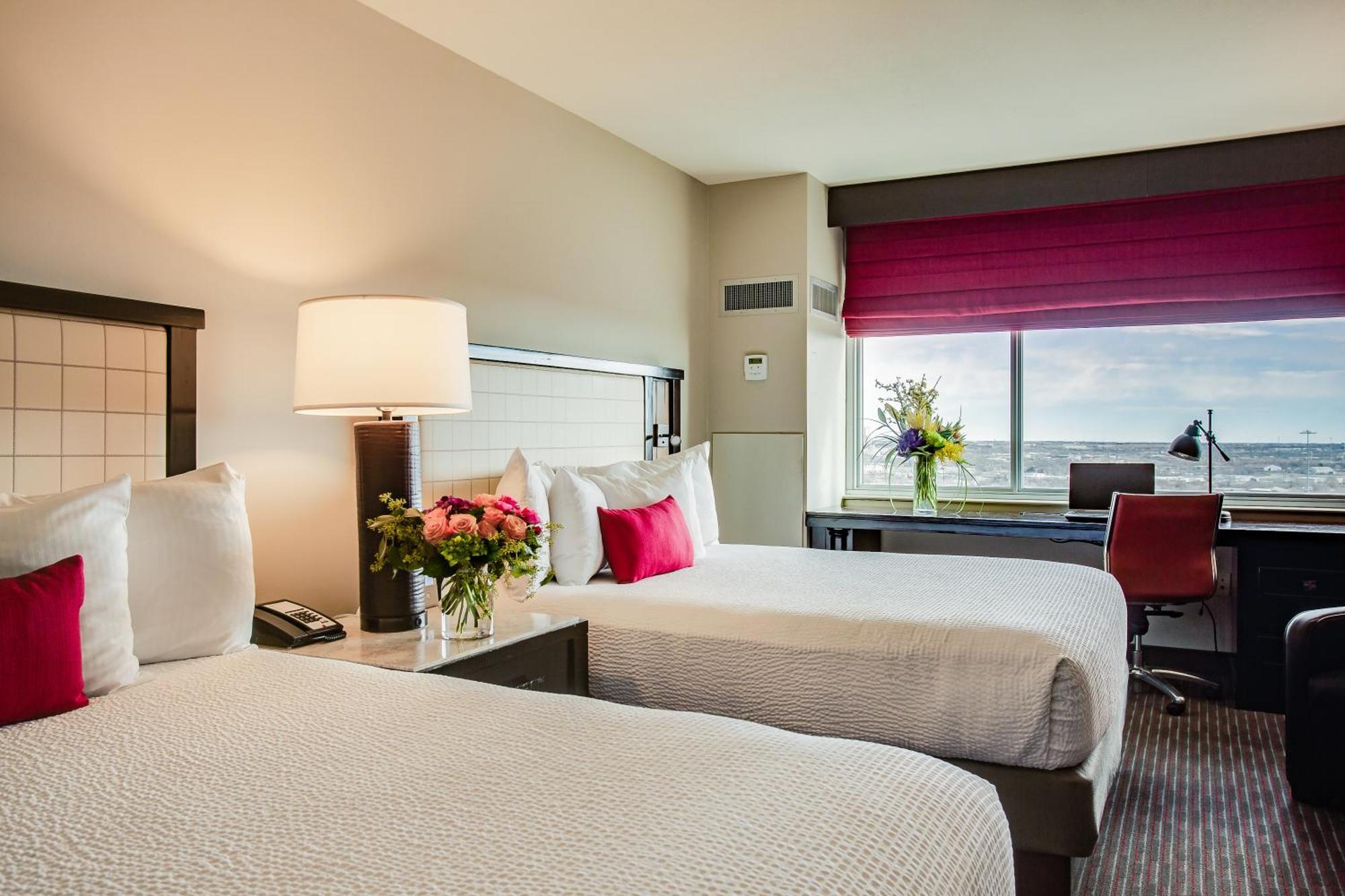 Executive Queen Room Two Queen Beds