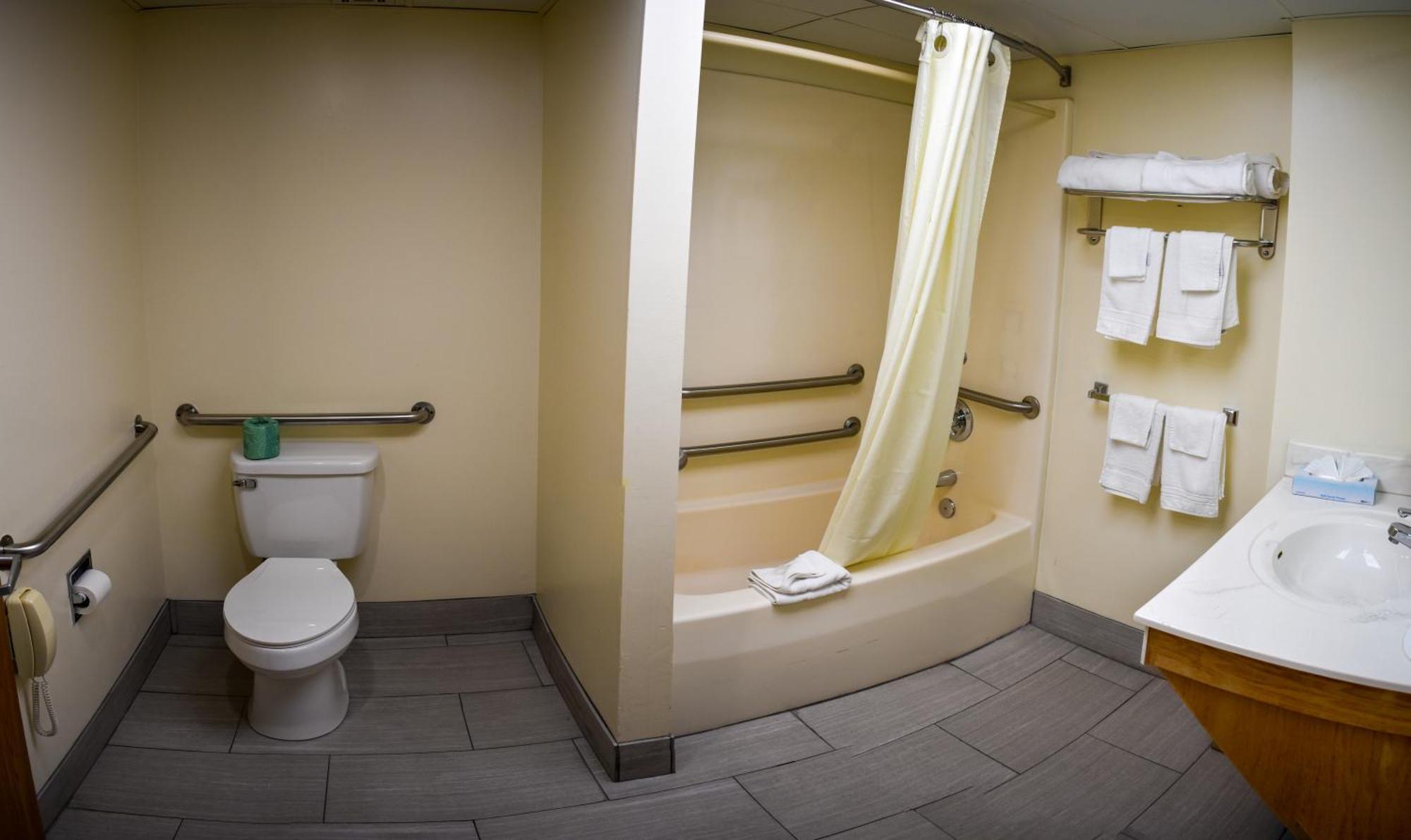 Queen Room Disability Access or Non-Smoking
