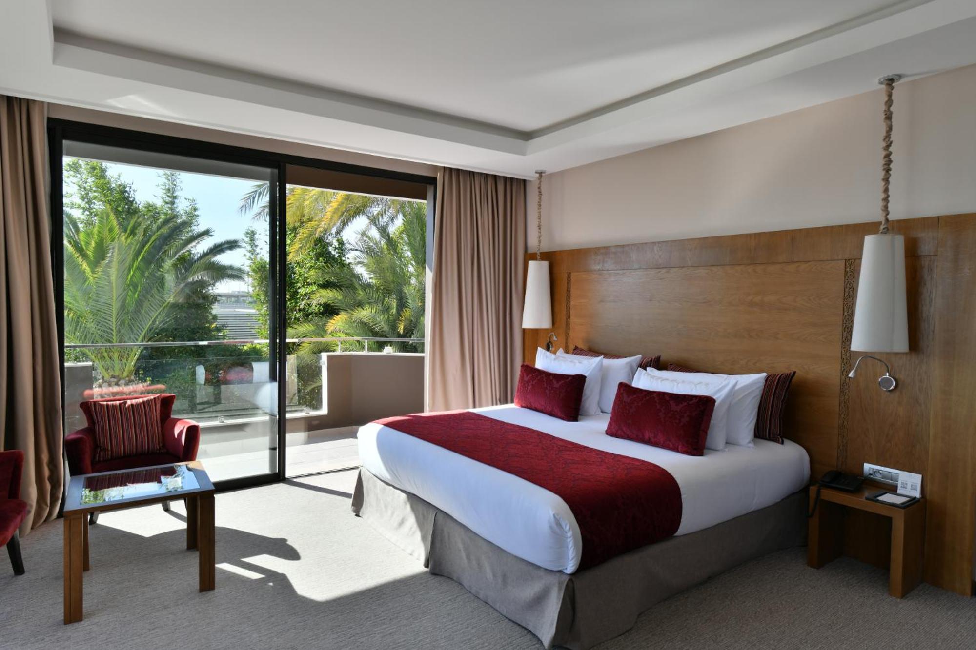 Chambre Premium - Vue sur Jardin