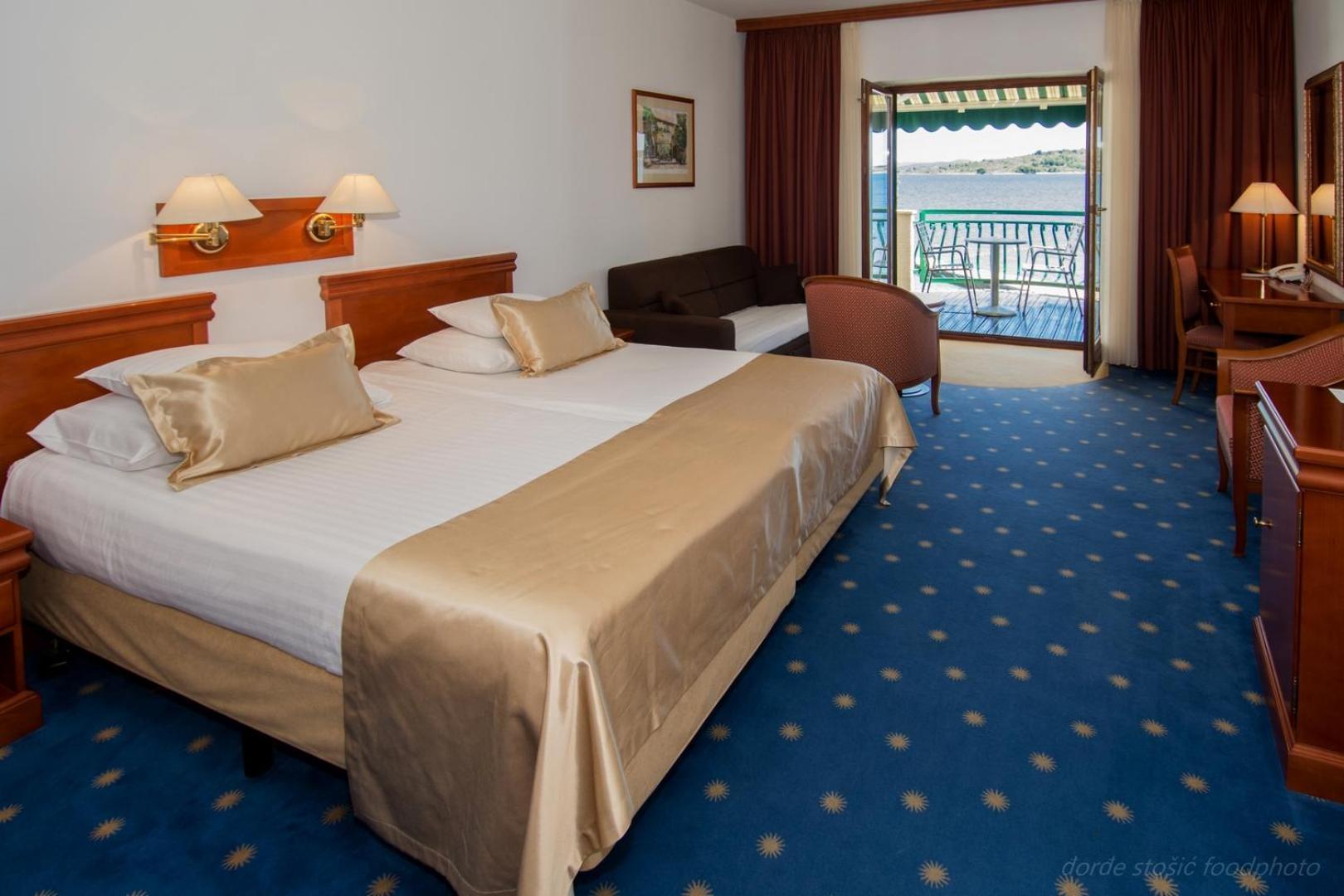 Superior Twin Room Extra bed Balcony Sea View