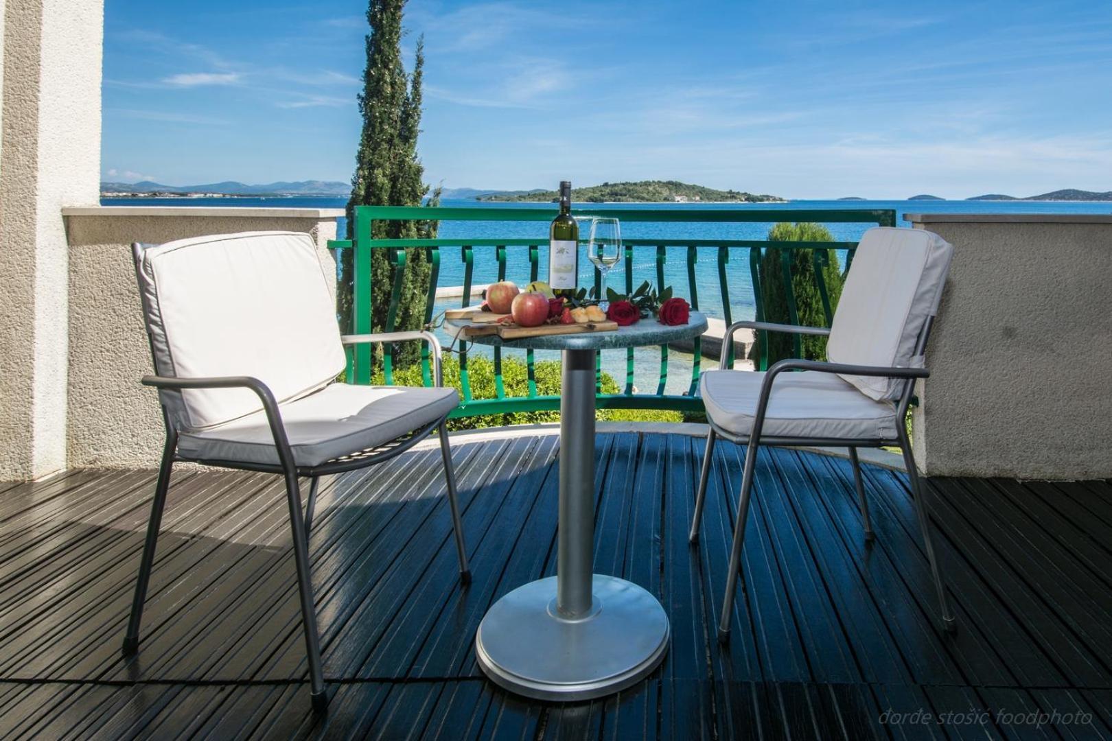 Superior Twin Room Extra bed Balcony Sea View