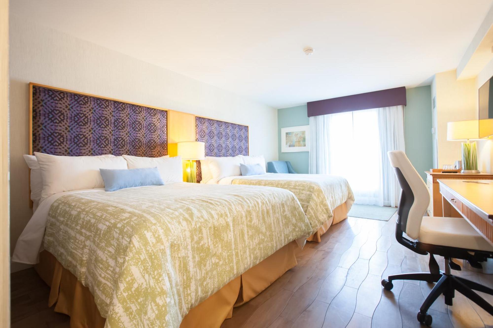Queen Room Two Queen Beds Non-Smoking