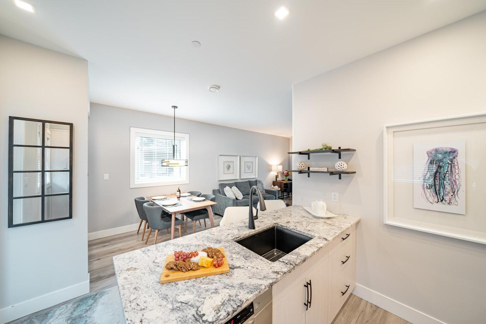 Two-Bedroom Townhouse