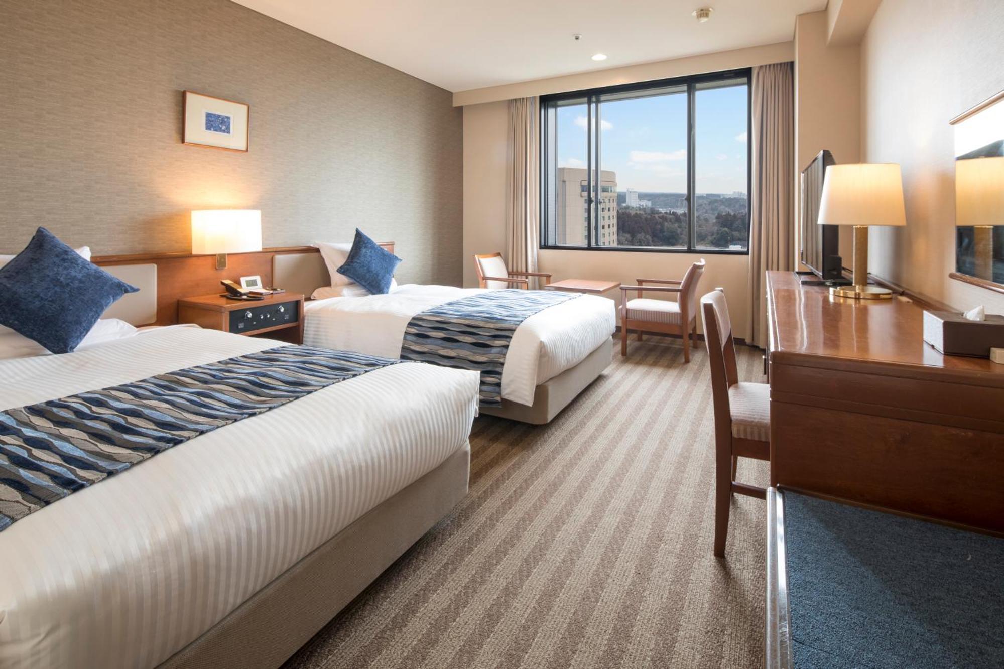 Standard Twin Room Smoking Lower Floor