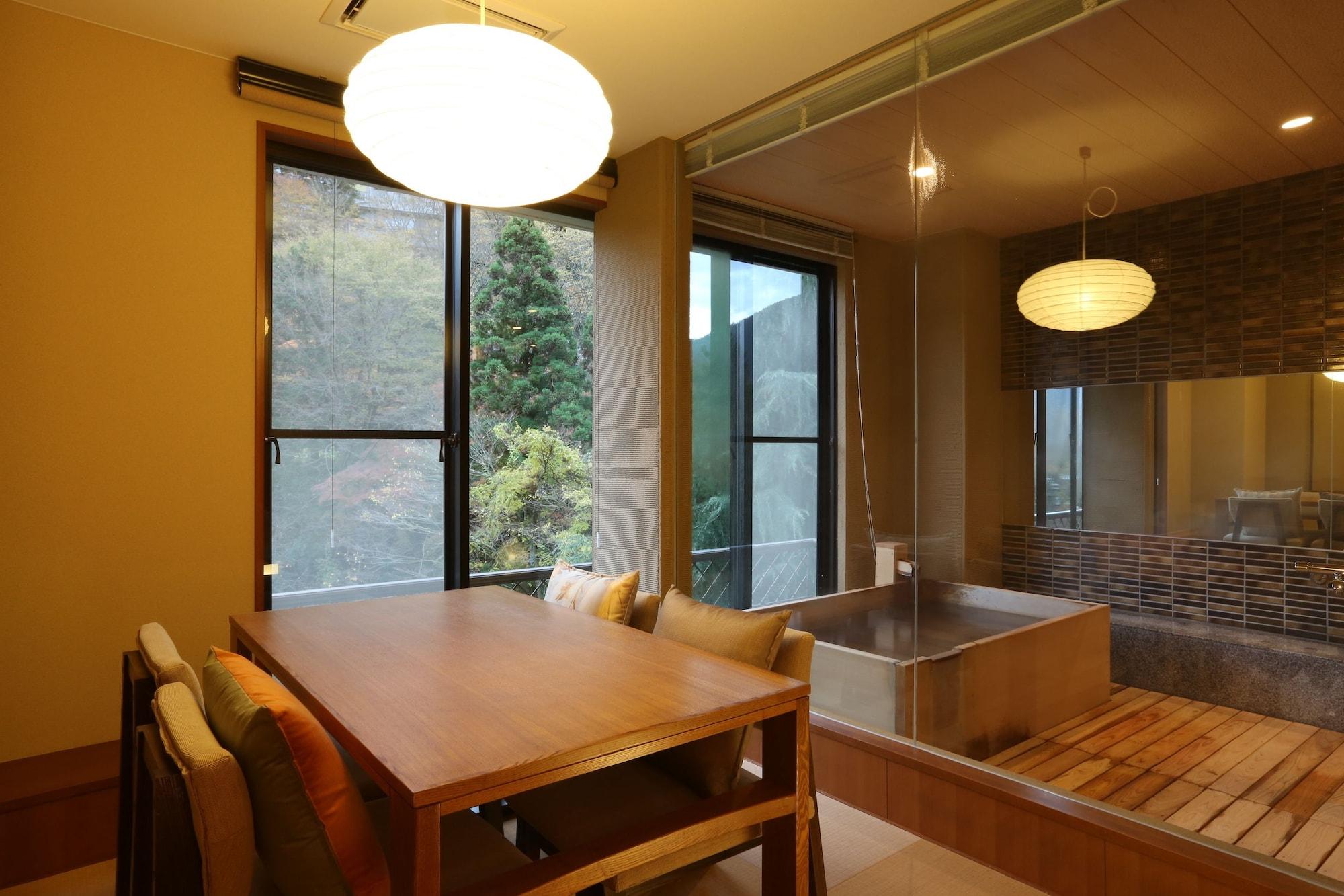 【Room Only or No Meal】Suite Semi Open-Air Cypress Bath or Cypress Bath or Granite Bath