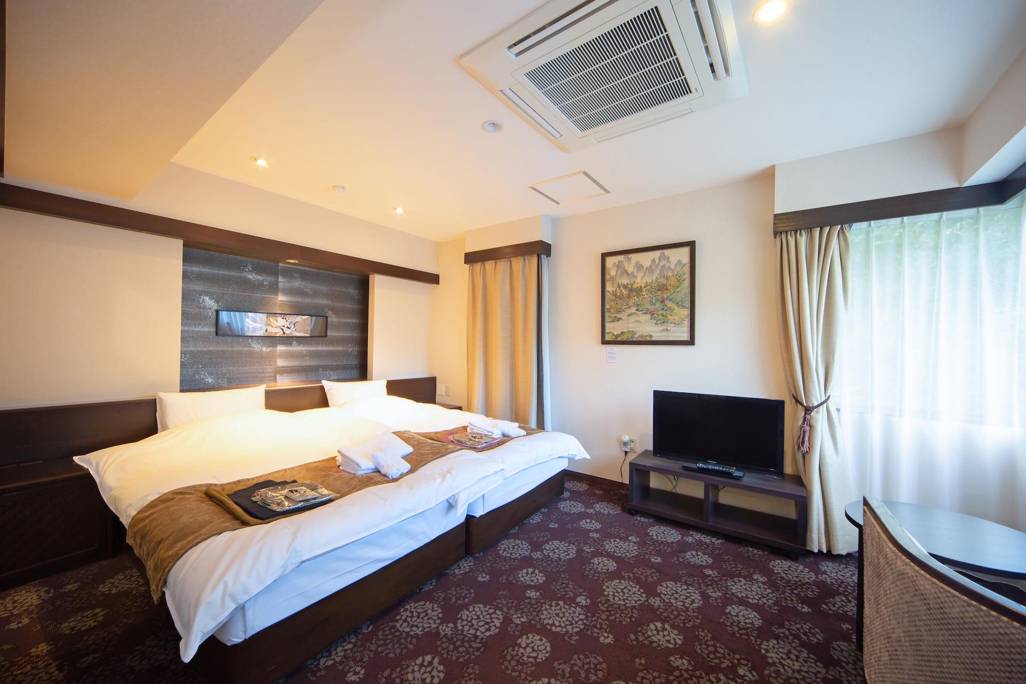 【Room Only or No Meal】Premium Suite Semi Open-Air Bath Hinoki