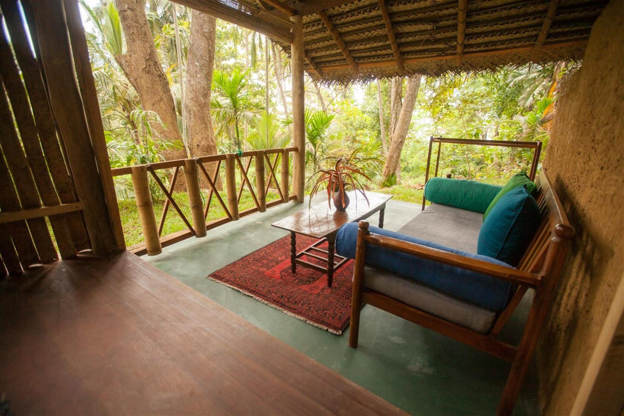 Bamboo Hut