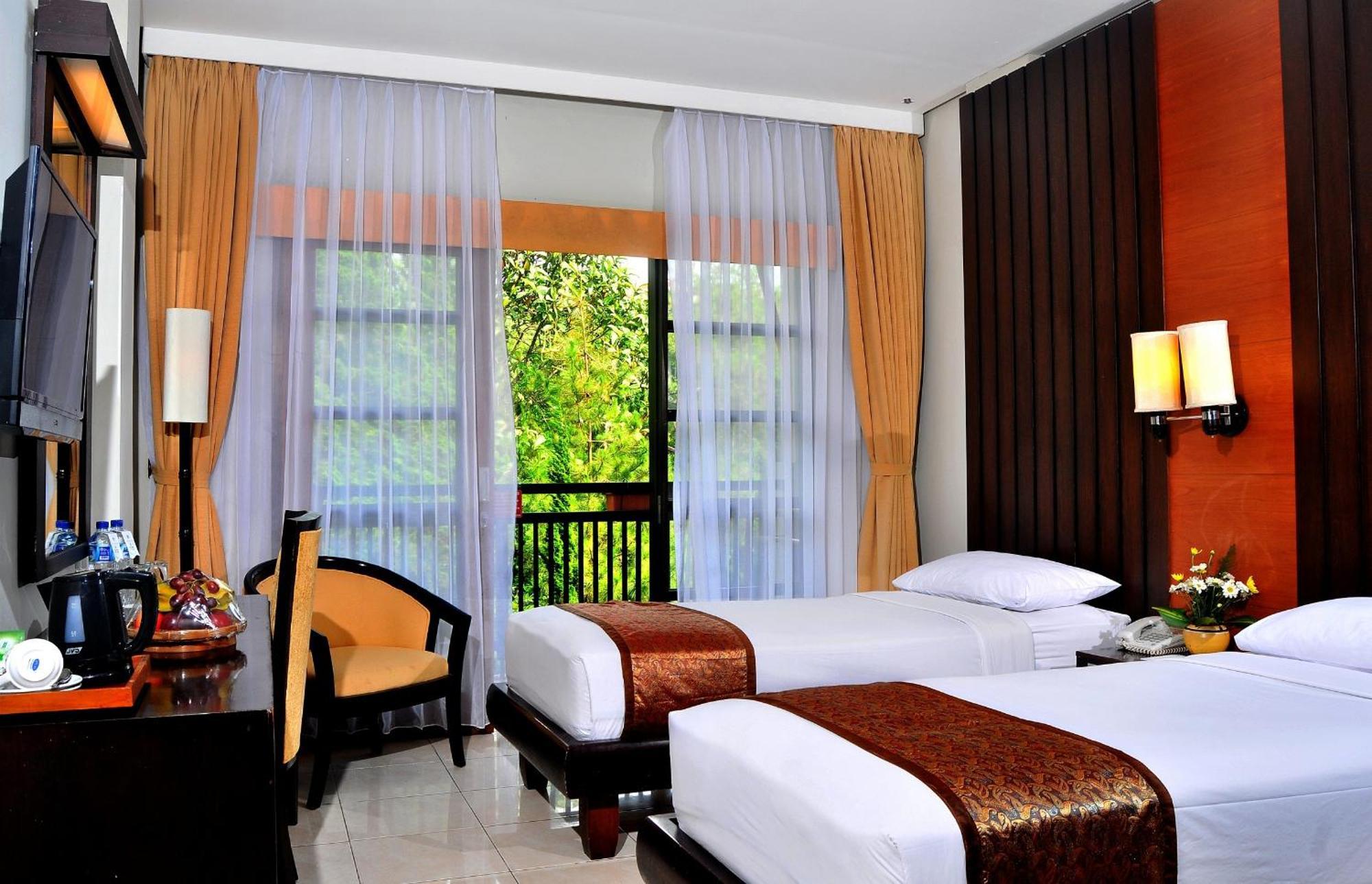 Deluxe Double or Twin Room Balcony