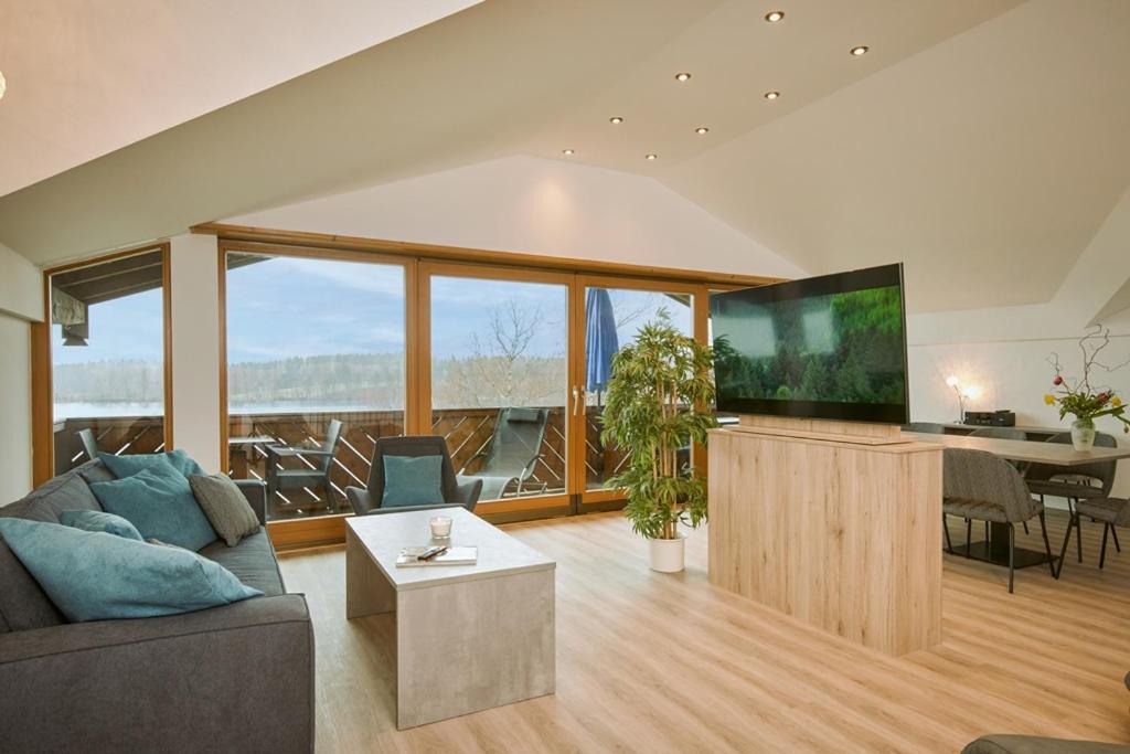 Apartment mit Seeblick