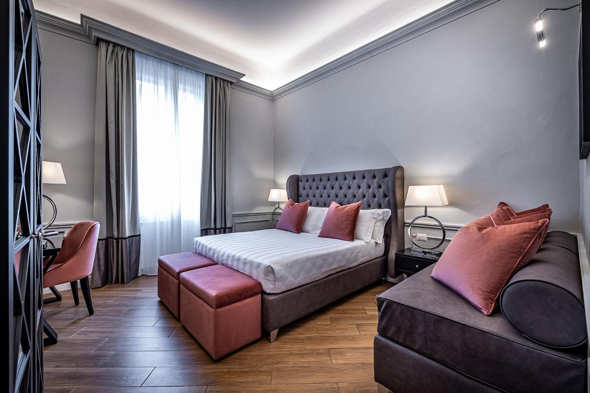 Queen Room double bed