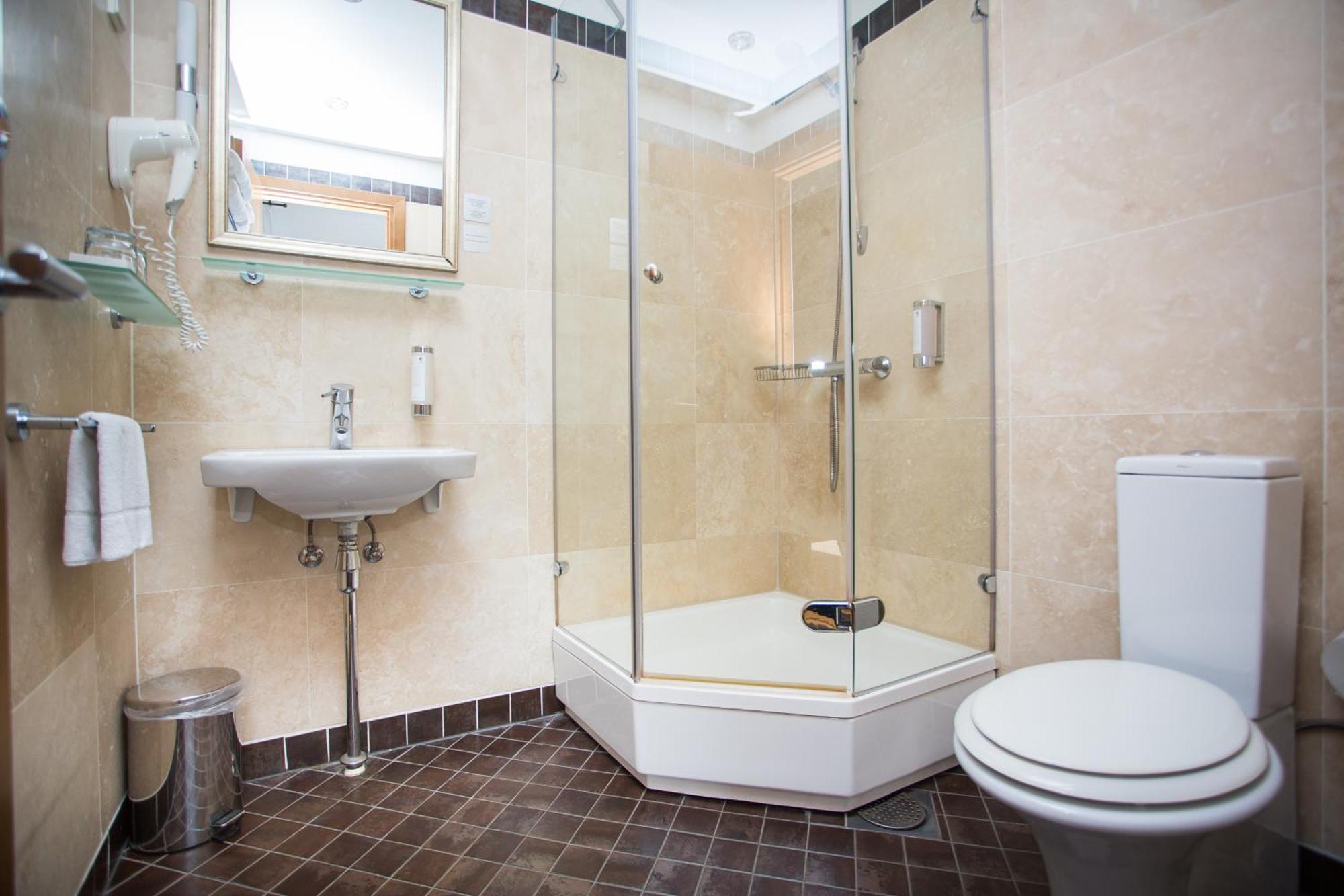 Standard Double or Twin Room visit to Sauna Center