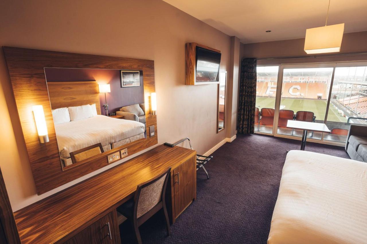 Superior Room Pitch View