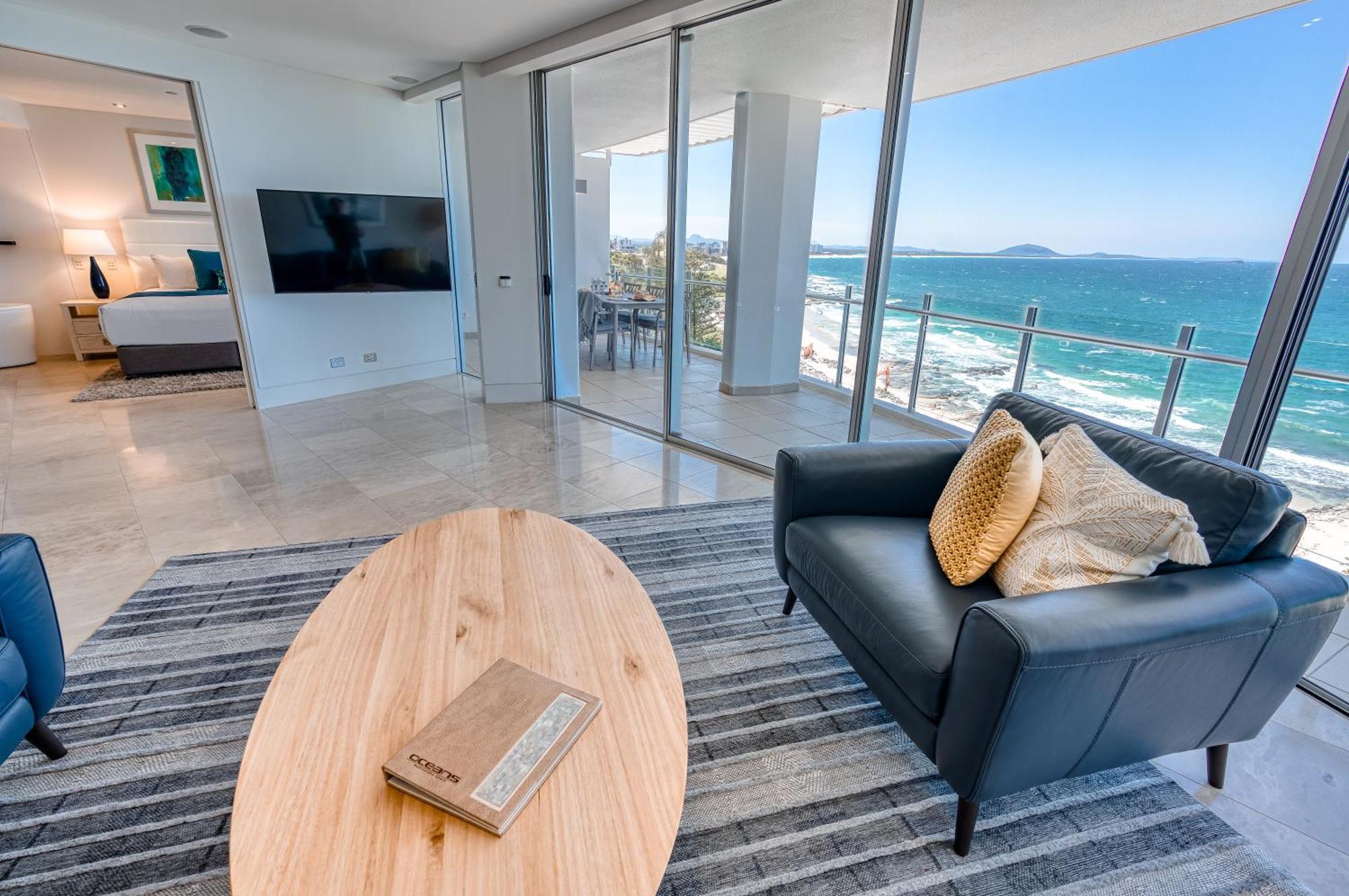 Three-Bedroom Superior Suite Ocean View