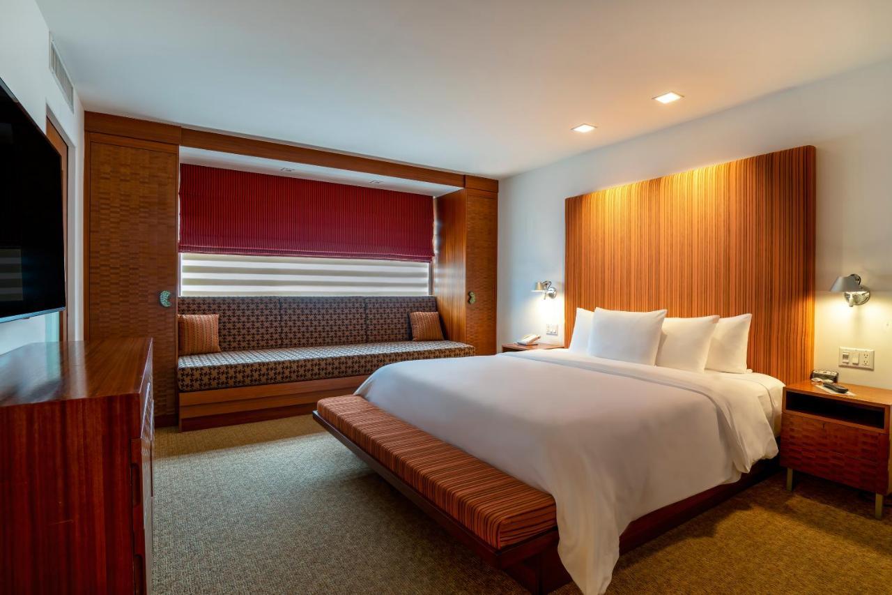 Deluxe Zimmer Ocean Drive mit Kingsize-Bett