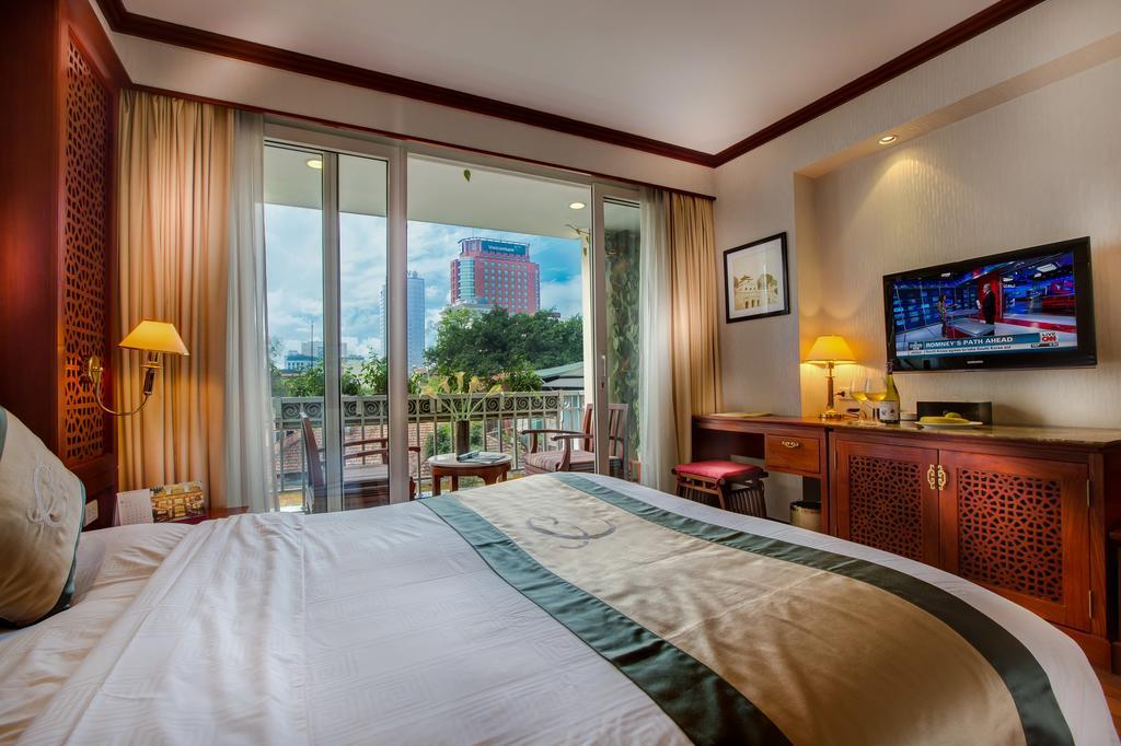 Deluxe Room Balcony