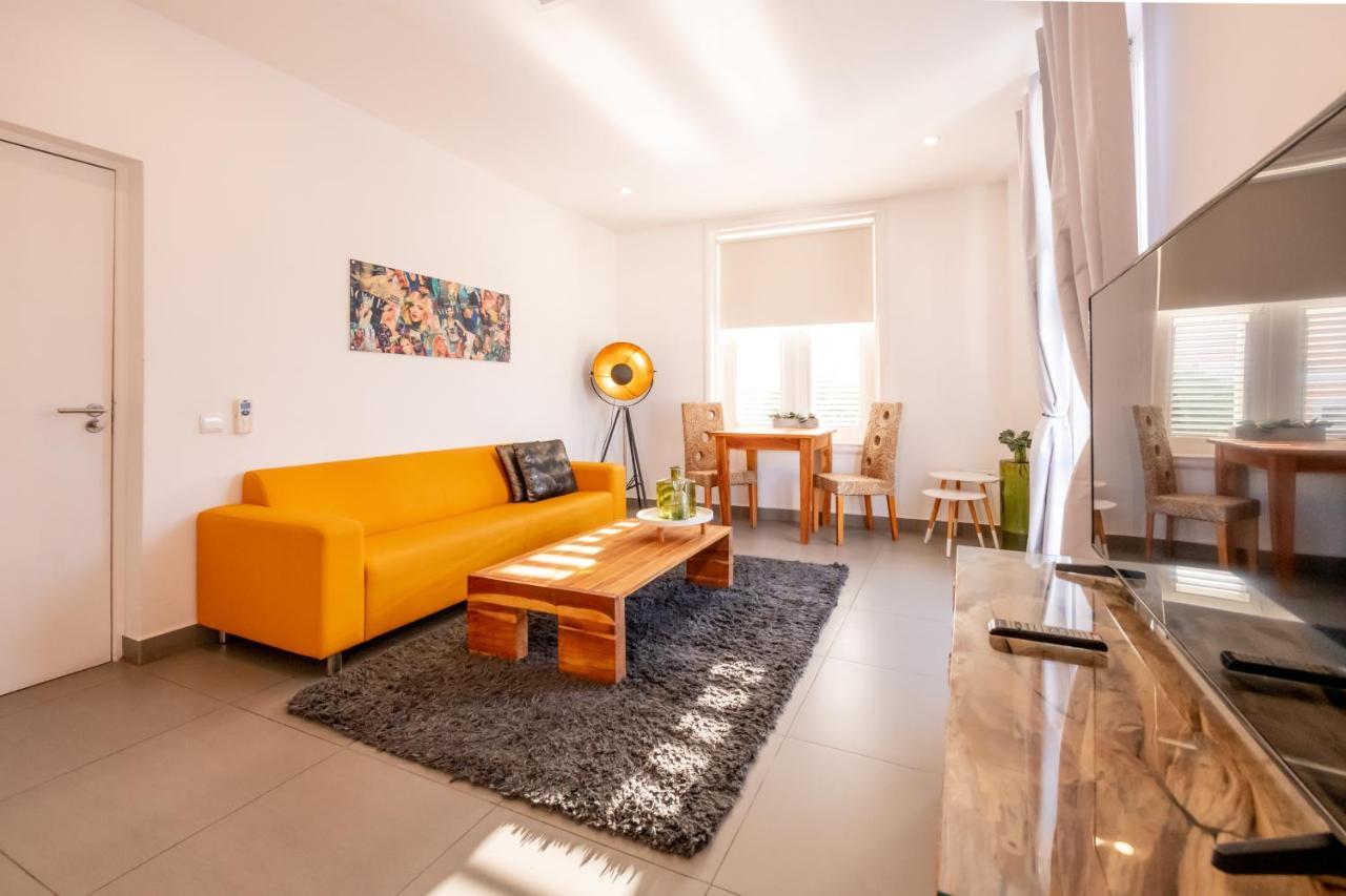 Two-Bedroom Apartment Balcony