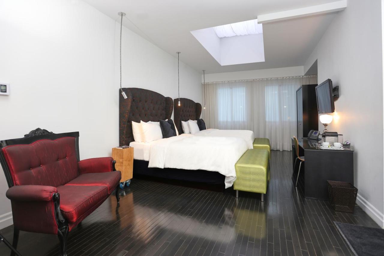 Junior suite 2 Queen beds