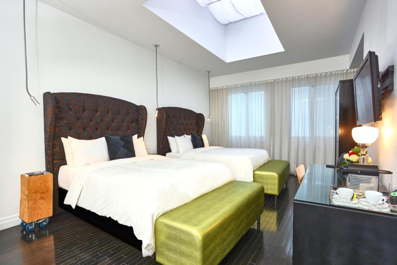 Junior suite 2 Queen beds