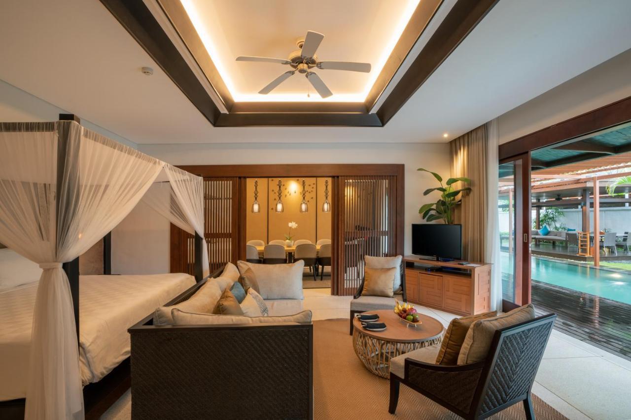 Villa Royal Courtyard mit 3 Schlafzimmern – Courtyard Villa, unabhängiges Gebäude auf der anderen Straßenseite