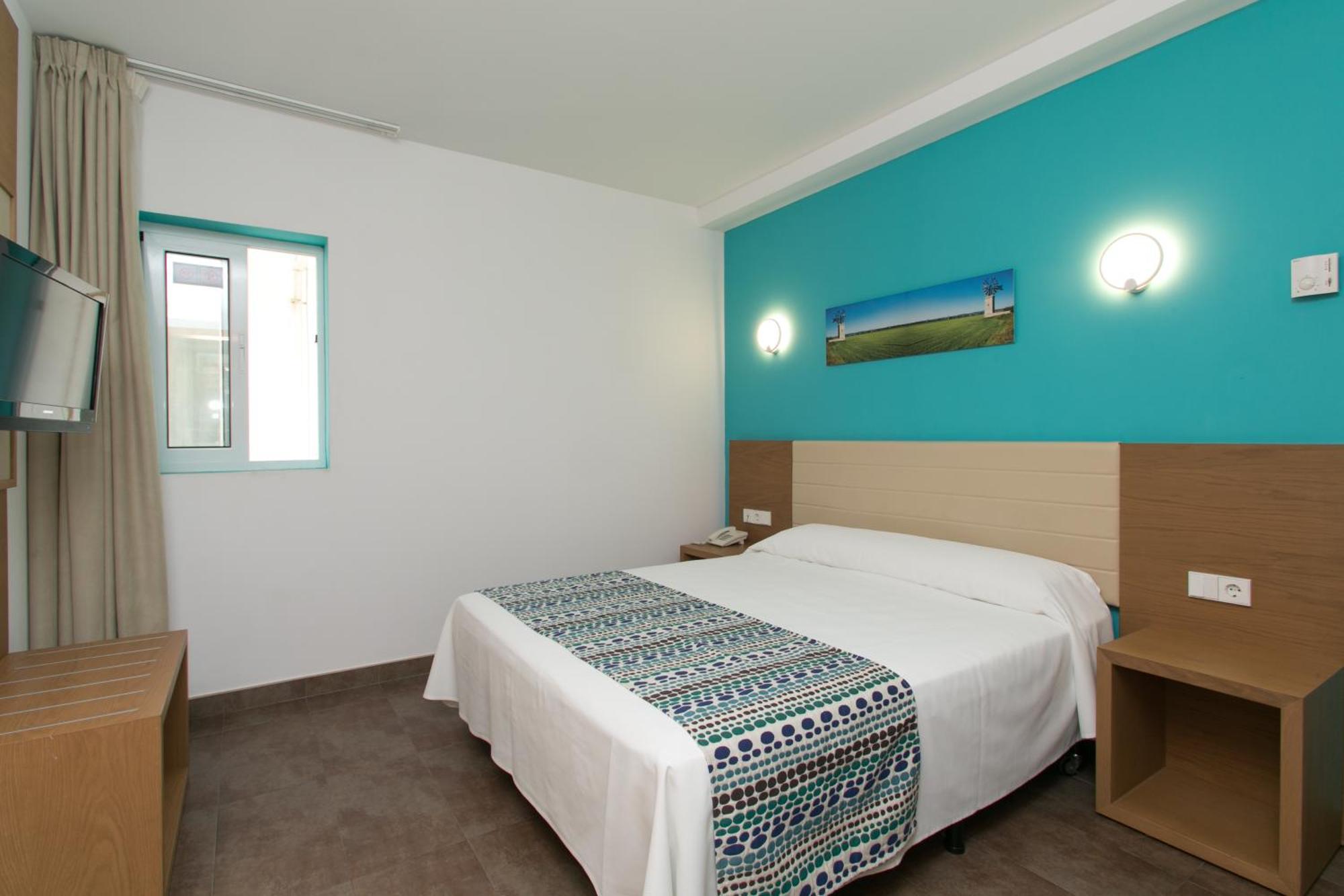 Economy Double Room Courtyard view