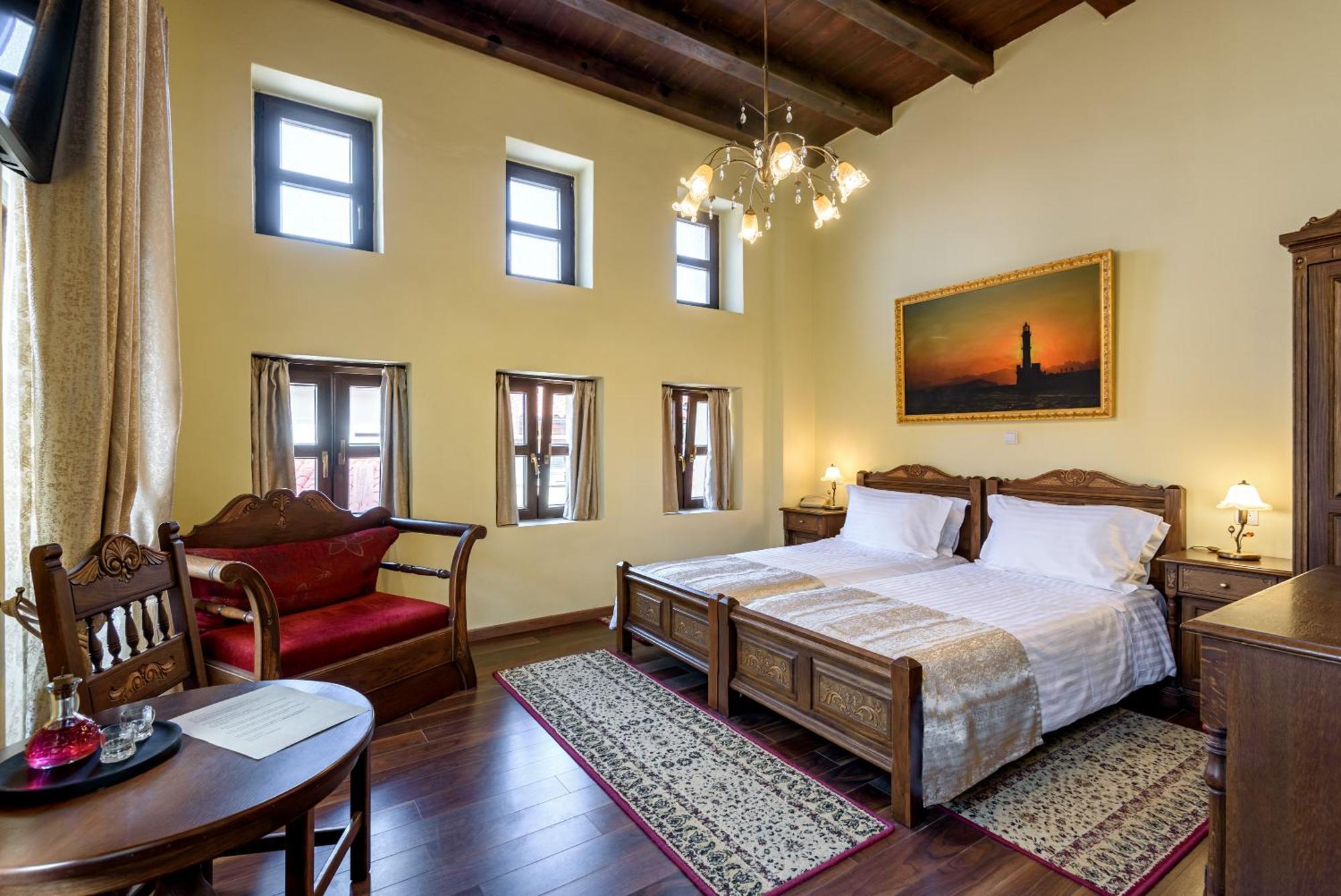 Double or Twin Room with City View