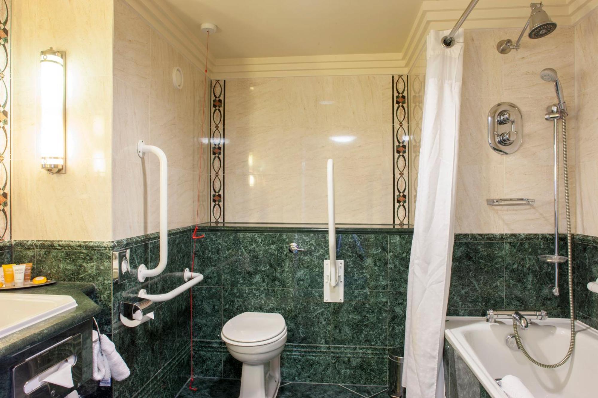 Standard Double Room Two Double Beds Disability Access