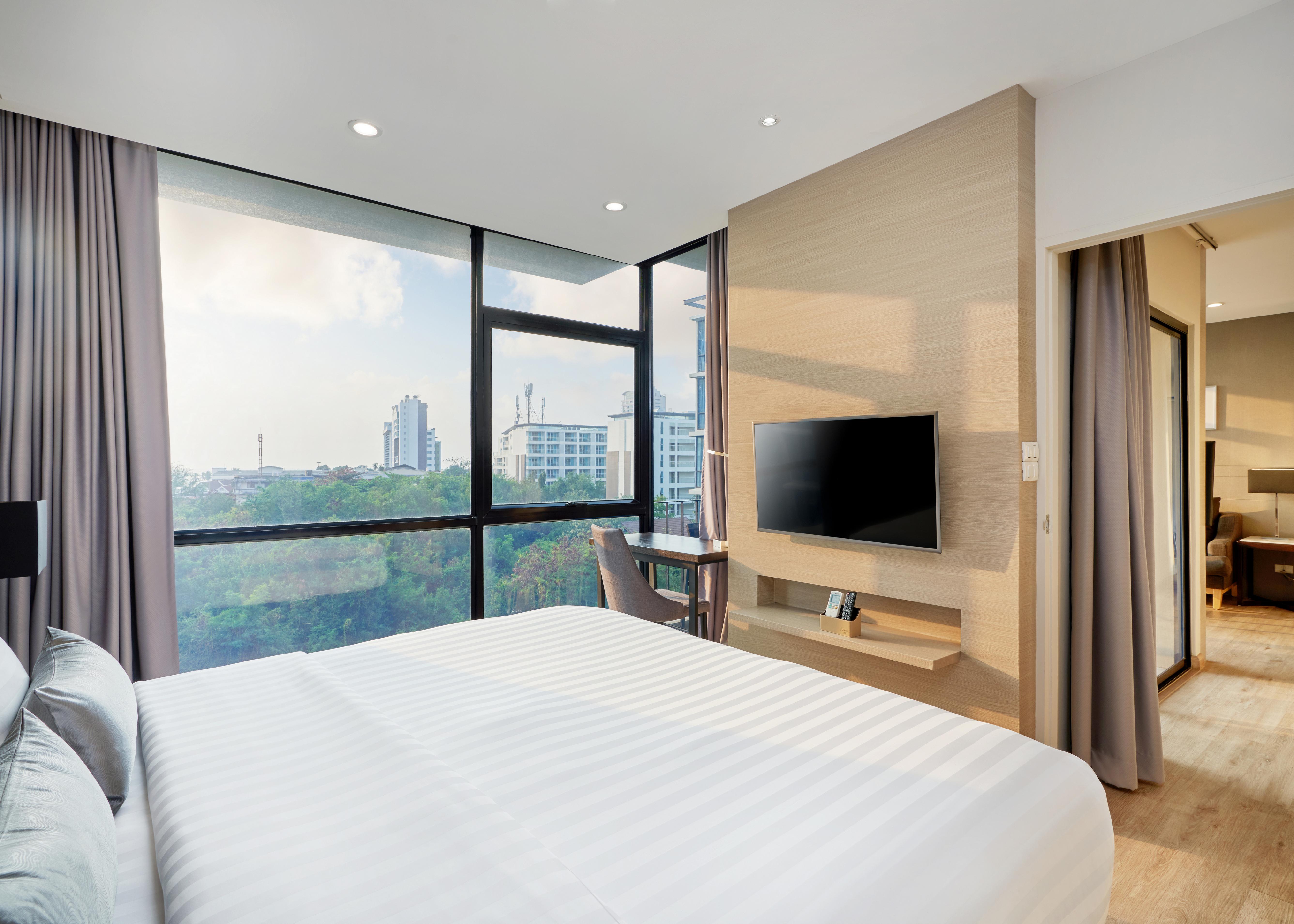 Grand Suite Double Bed