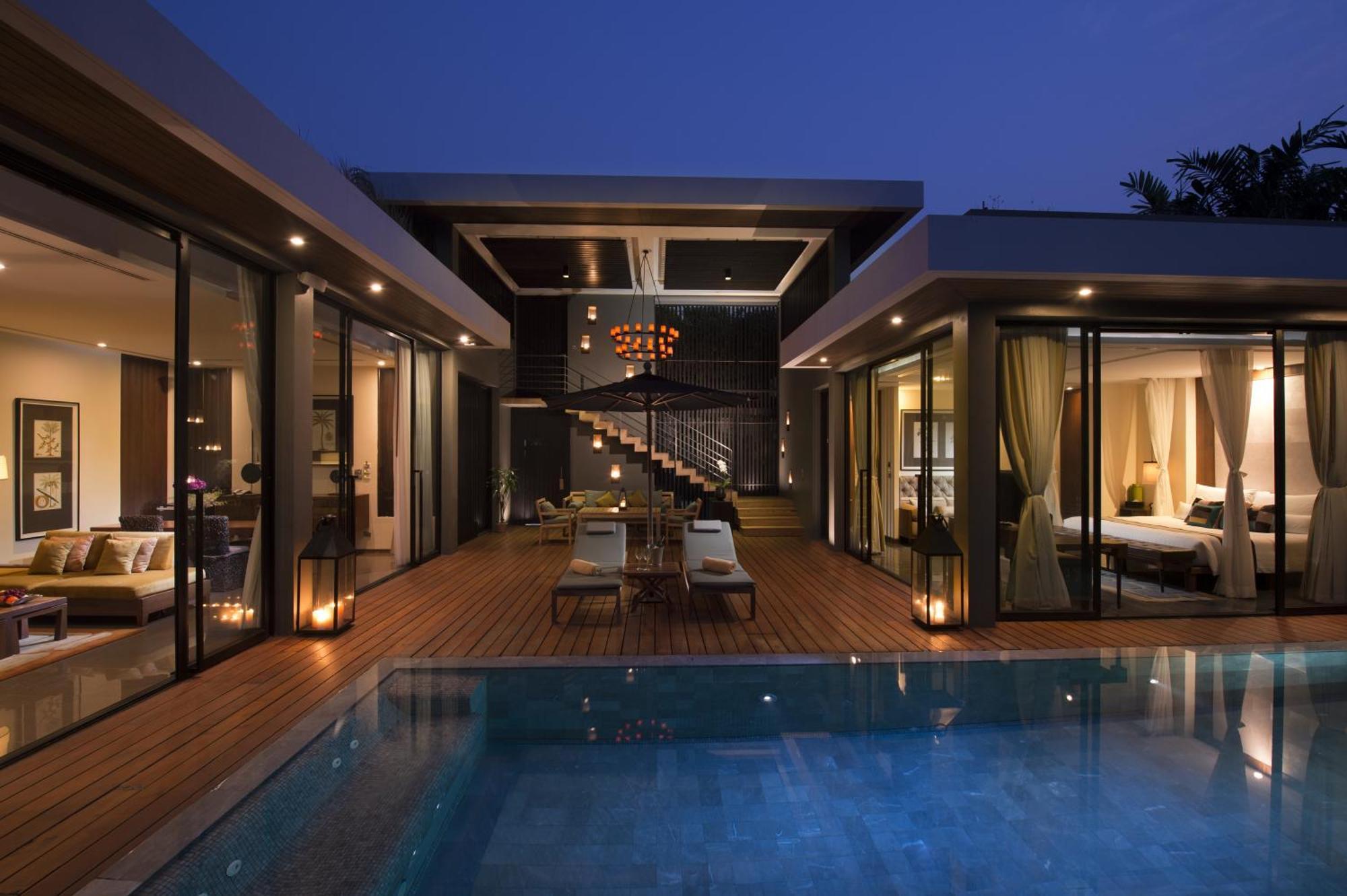 Two-Bedroom Pool Villa 24-hour butler service