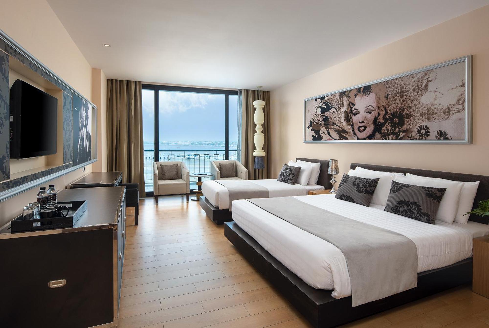 Superior Twin Room Sea View