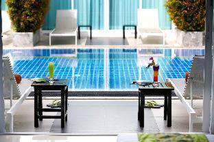 Deluxe Double or Twin Room Pool Access