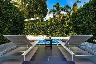 Deluxe Double or Twin Room Pool Access