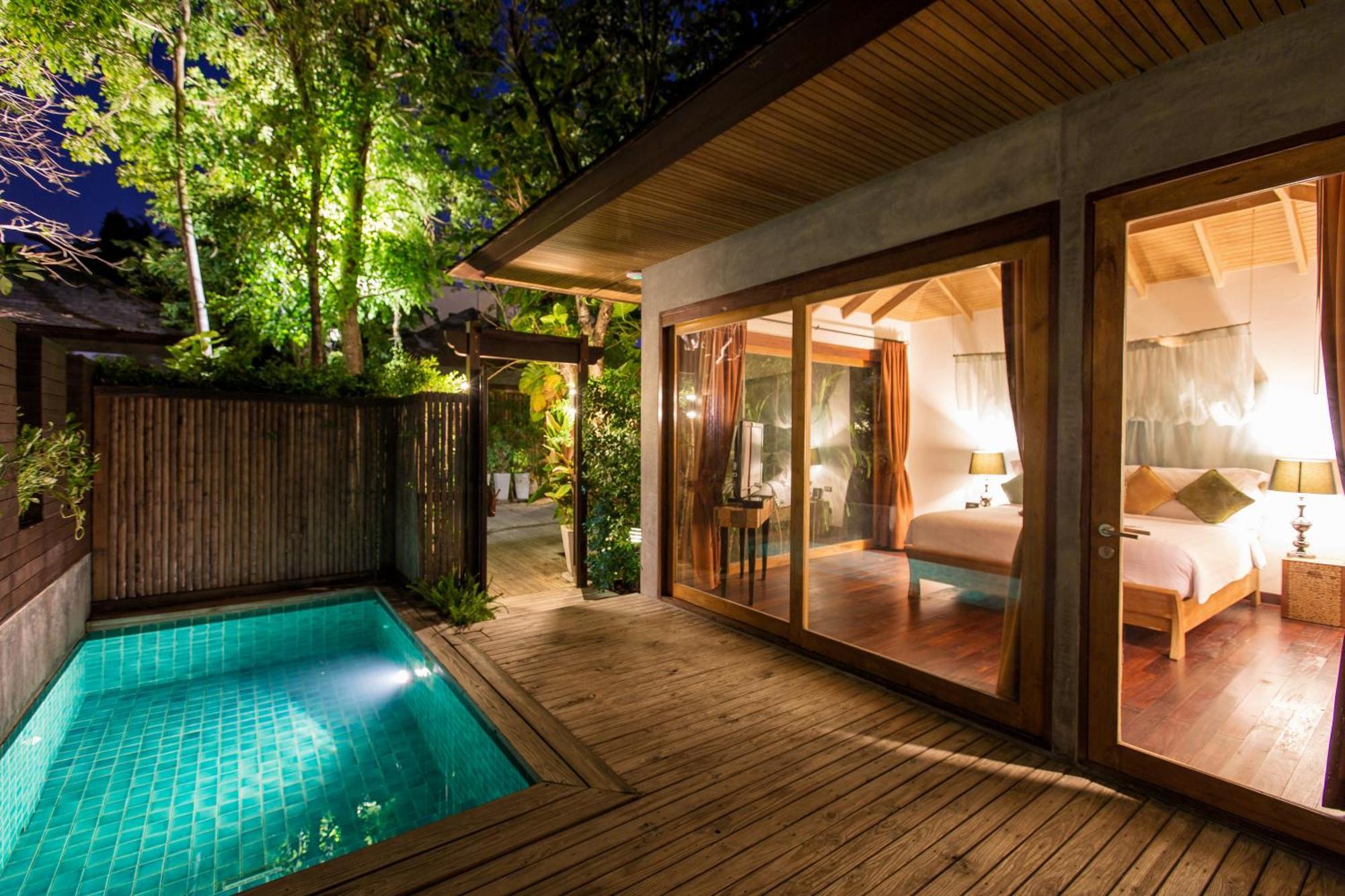 Junior Suite Private Plunge Pool