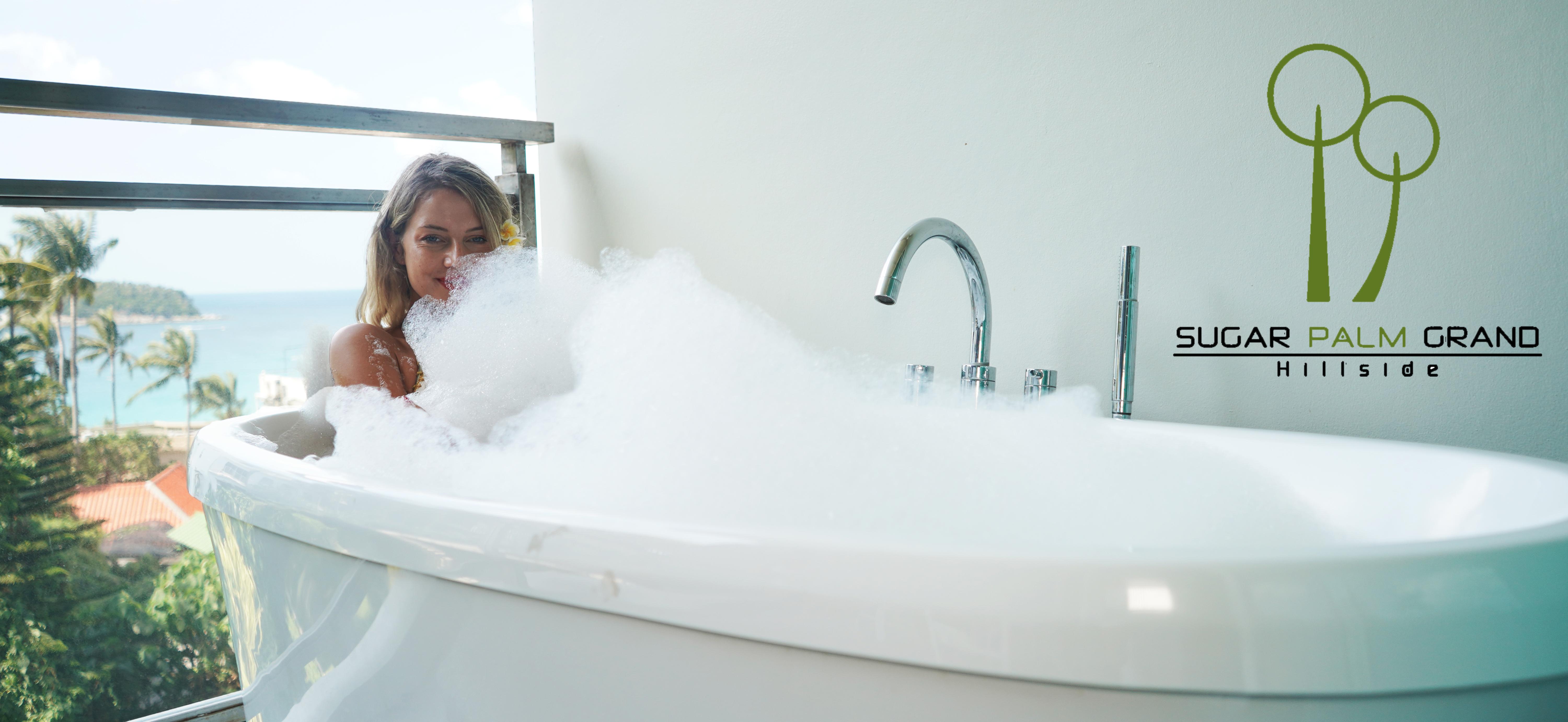 Grand Deluxe Double or Twin Room Spa Bath