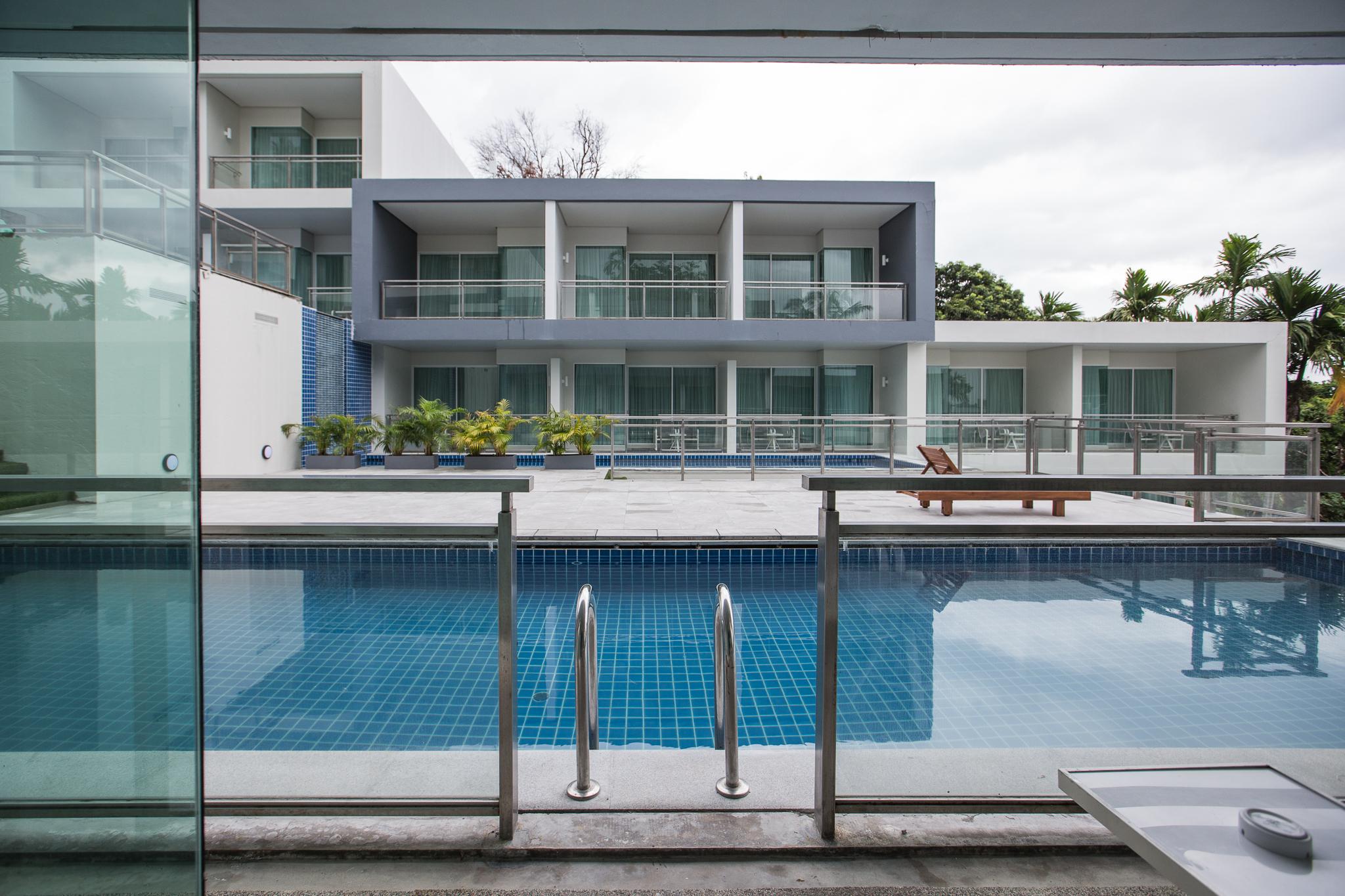 Grand Pool Access Double Room