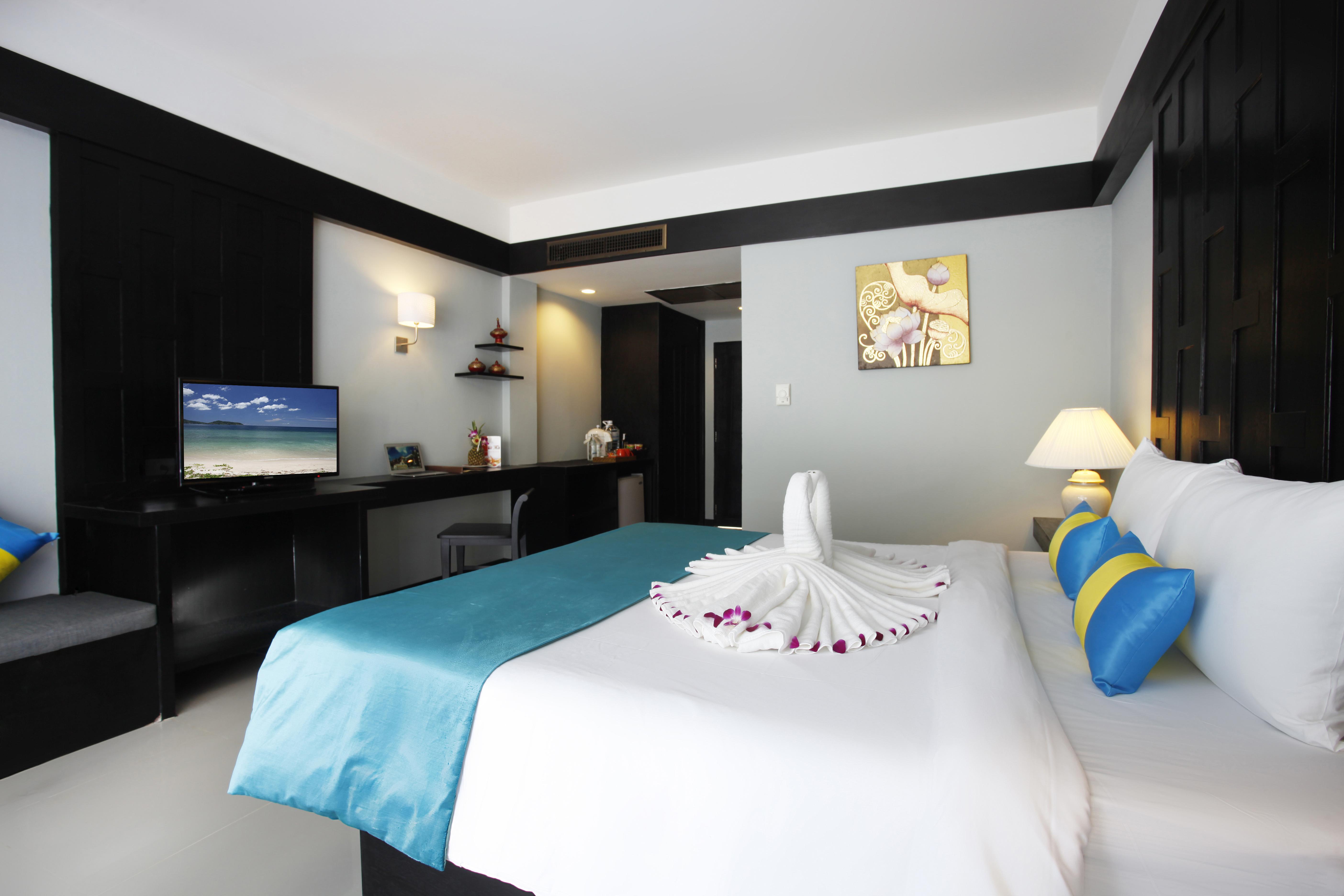 Superior Double or Twin Room Swimming Pool Access
