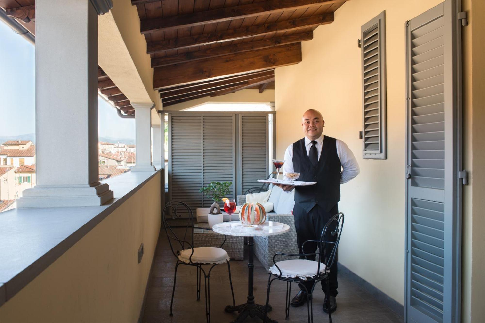 Double or Twin Room Terrace