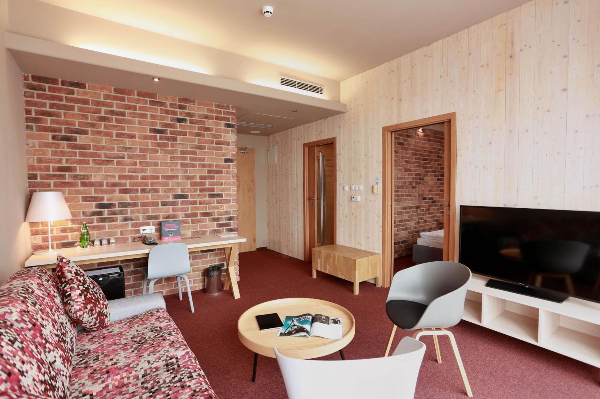 Deluxe Suite mit Balkon